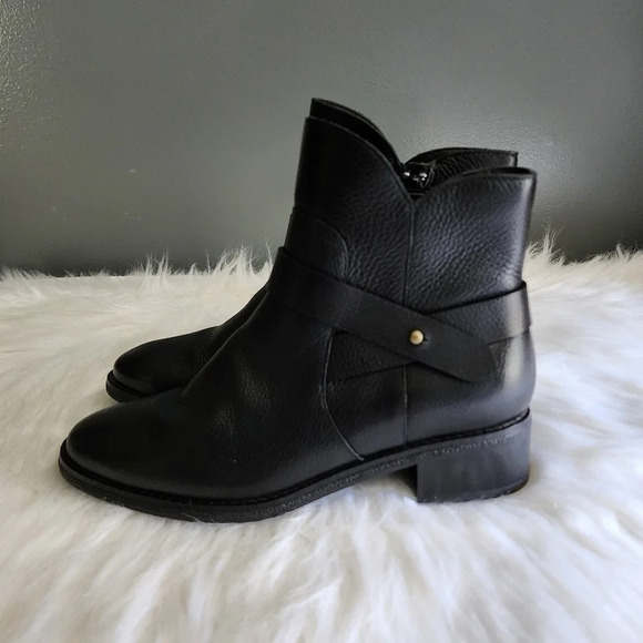 Cole Haan Black Grand 360 Series Wylie Water Resistant Bootie - Picture 3 of 7